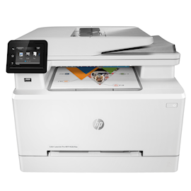 პრინტერი HP 7KW75A M283fdw, MFP, A4. Wi-Fi, USB, LAN, White